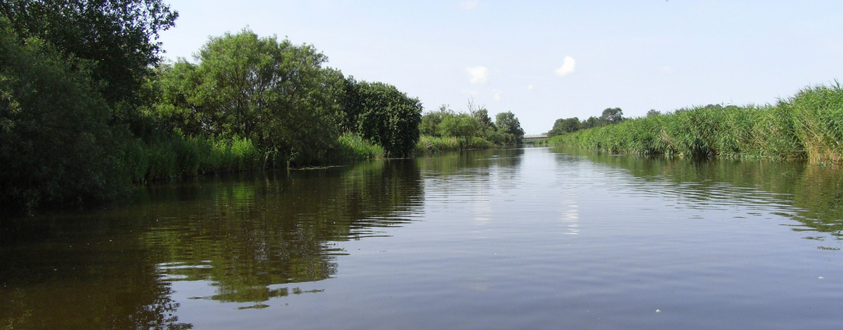  Oldenburger Graben vom Wasser aus